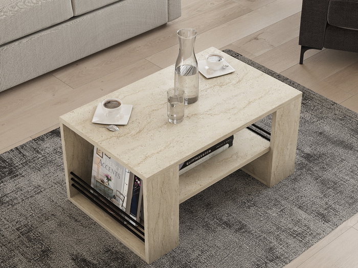 Hanah Home Iris - Travertino